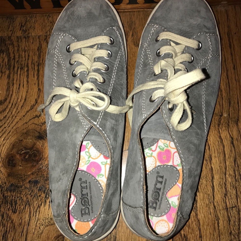Born leather sneakers
